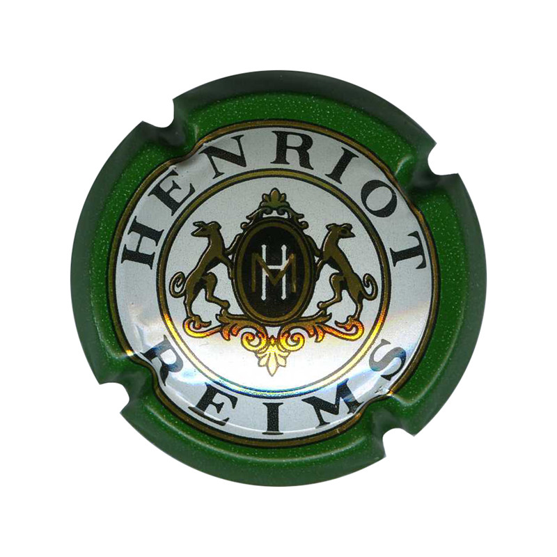 HENRIOT n°27 contour vert