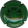 CHIQUET Gaston n°11 vert foncé et noir