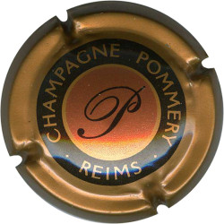 POMMERY n°065 cuivre,...