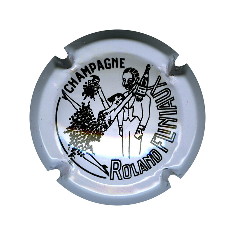 FLINIAUX Roland n°06 blanc et noir