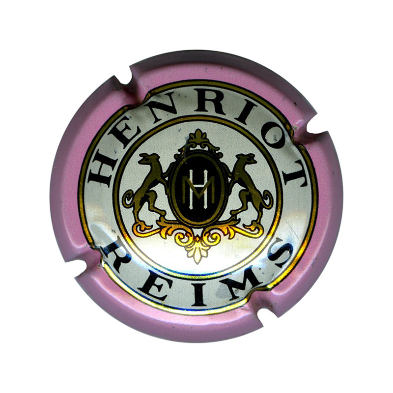 HENRIOT n°35 contour rose