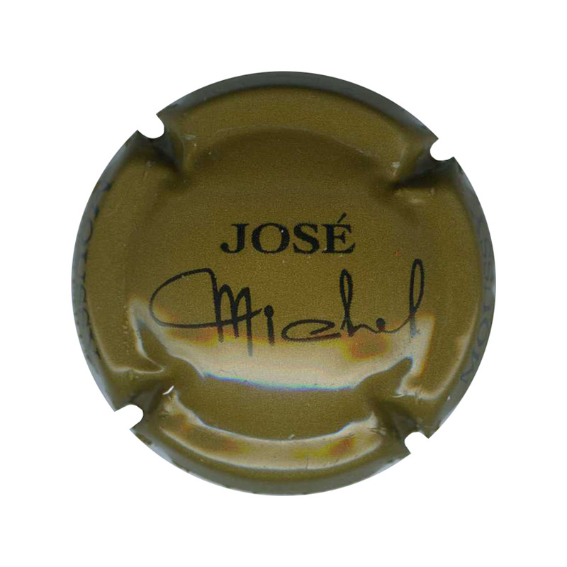 MICHEL José n°07f kaki et noir