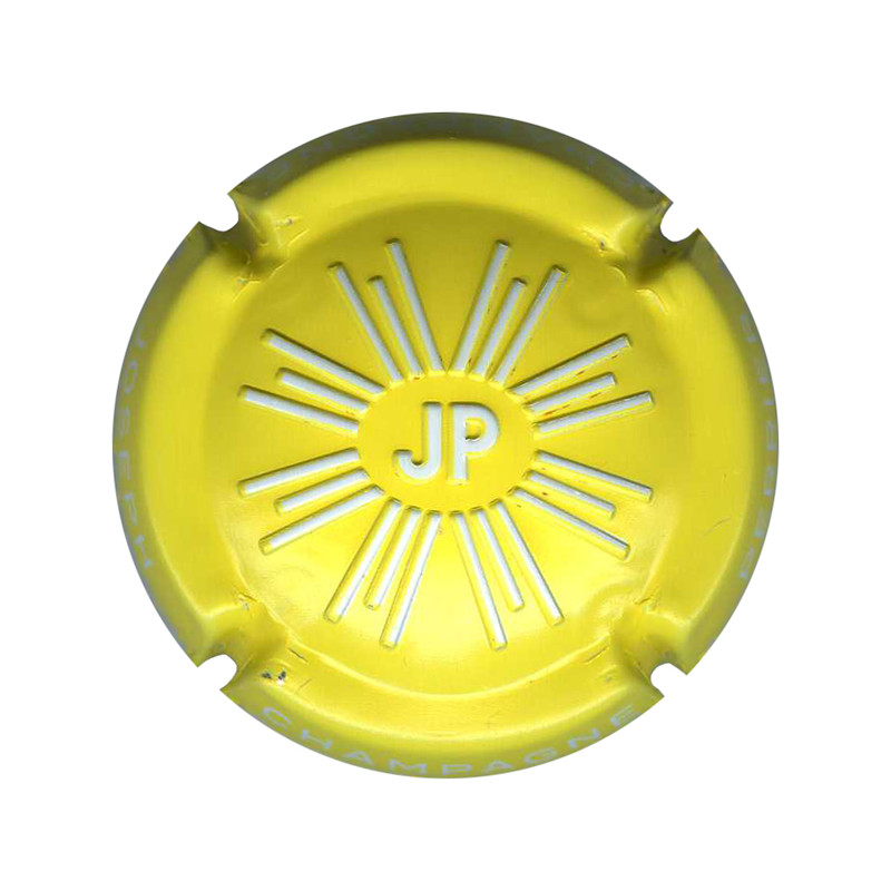 PERRIER Joseph : estampée jaune et blanc