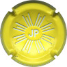PERRIER Joseph : estampée jaune et blanc
