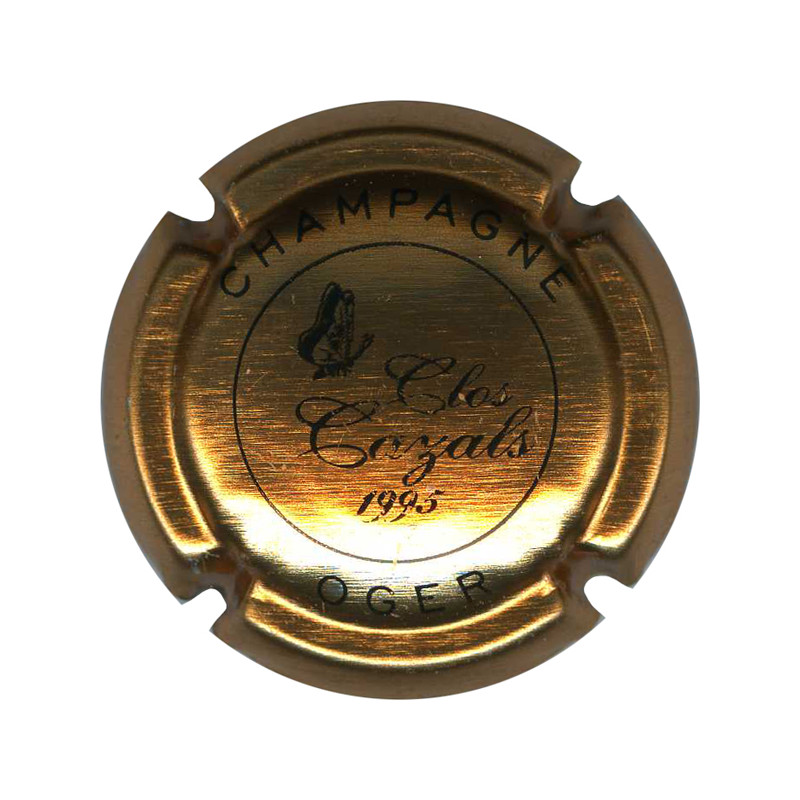 CAZALS Claude n°11 Clos 1995