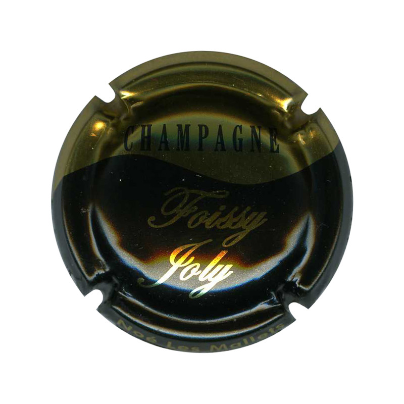 FOISSY-JOLY n°02 noir et or