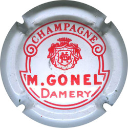 GONEL Maurice n°02 rouge et...