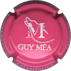 MEA Guy n°16 estampée rose...