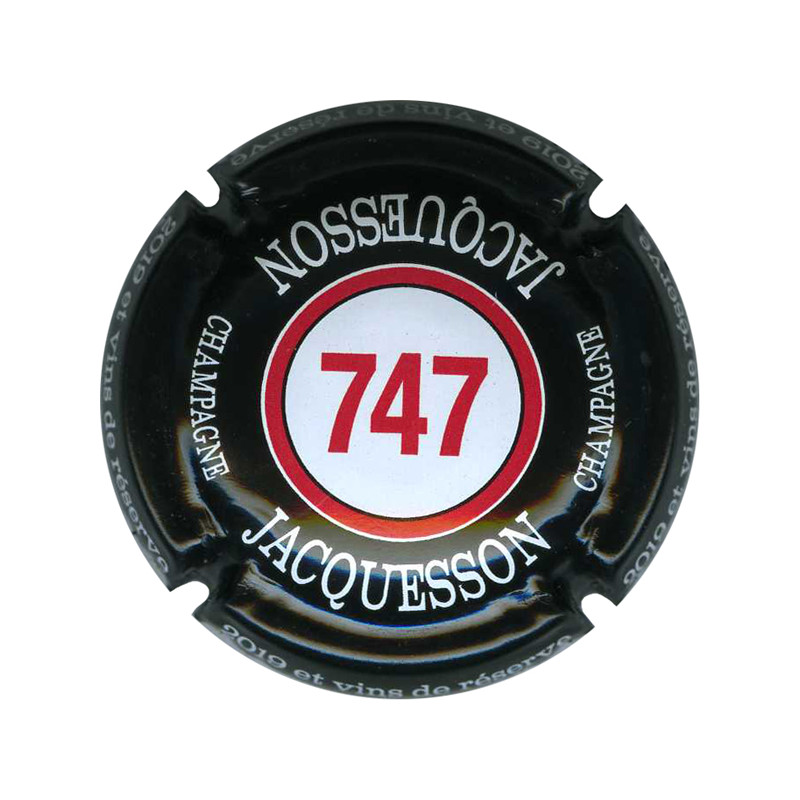JACQUESSON n°19y cuvée 747