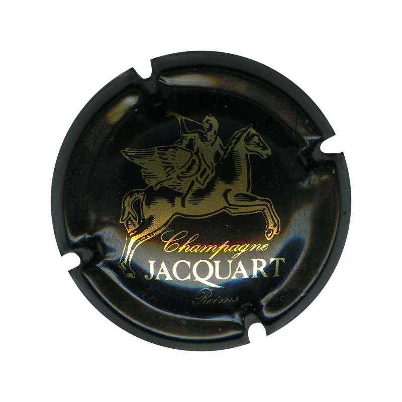 JACQUART n°04 noir et or