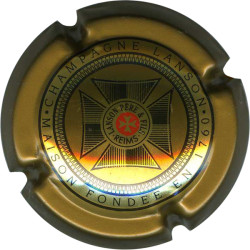 LANSON n°097 contour bronze