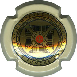 LANSON n°098 contour crème