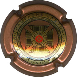 LANSON n°094 contour rosé