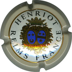 HENRIOT n°37 contour gris