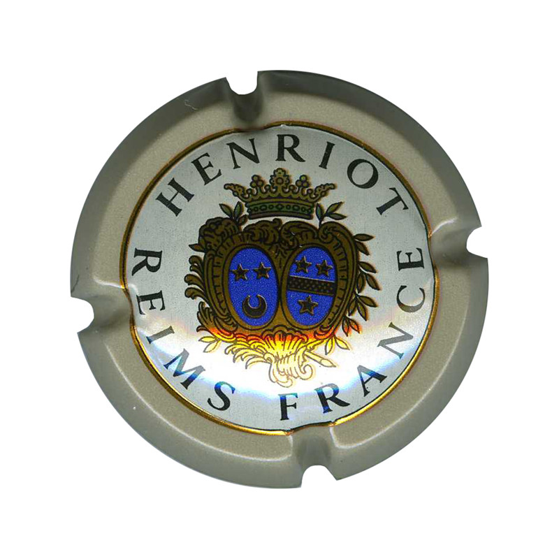 HENRIOT n°37 contour gris