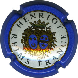 HENRIOT n°40 contour bleu