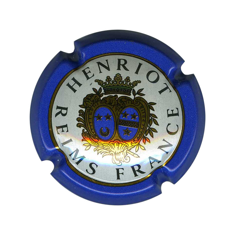 HENRIOT n°40 contour bleu