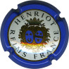 HENRIOT n°40 contour bleu