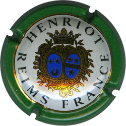 HENRIOT n°42 contour vert