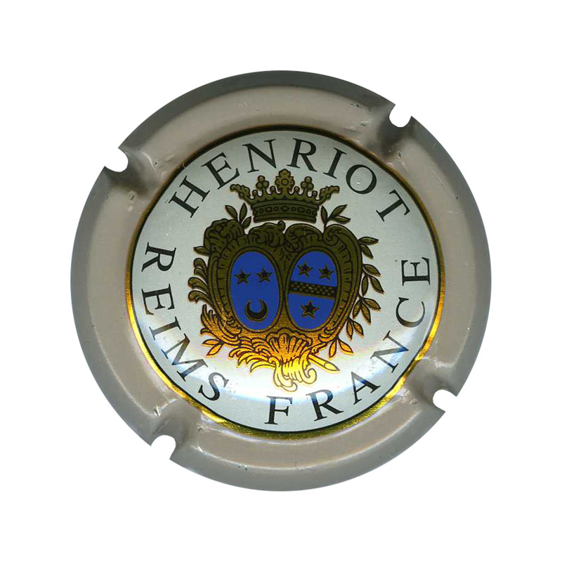HENRIOT n°44 contour gris