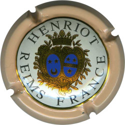 HENRIOT n°45 contour rose pâle