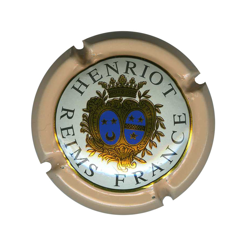 HENRIOT n°45 contour rose pâle