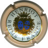 HENRIOT n°45 contour rose pâle