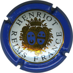 HENRIOT n°48 contour bleu