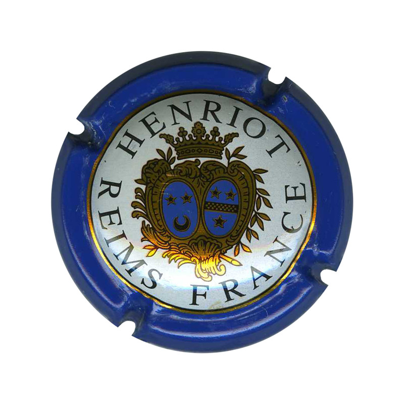 HENRIOT n°48 contour bleu