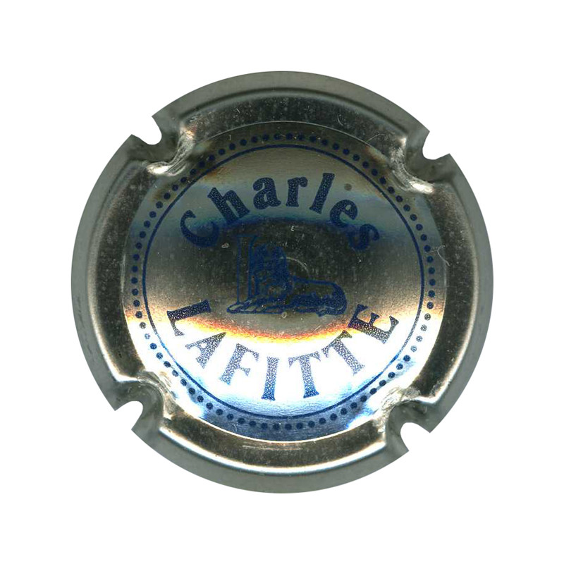 LAFITTE Charles n°01 acier et bleu foncé