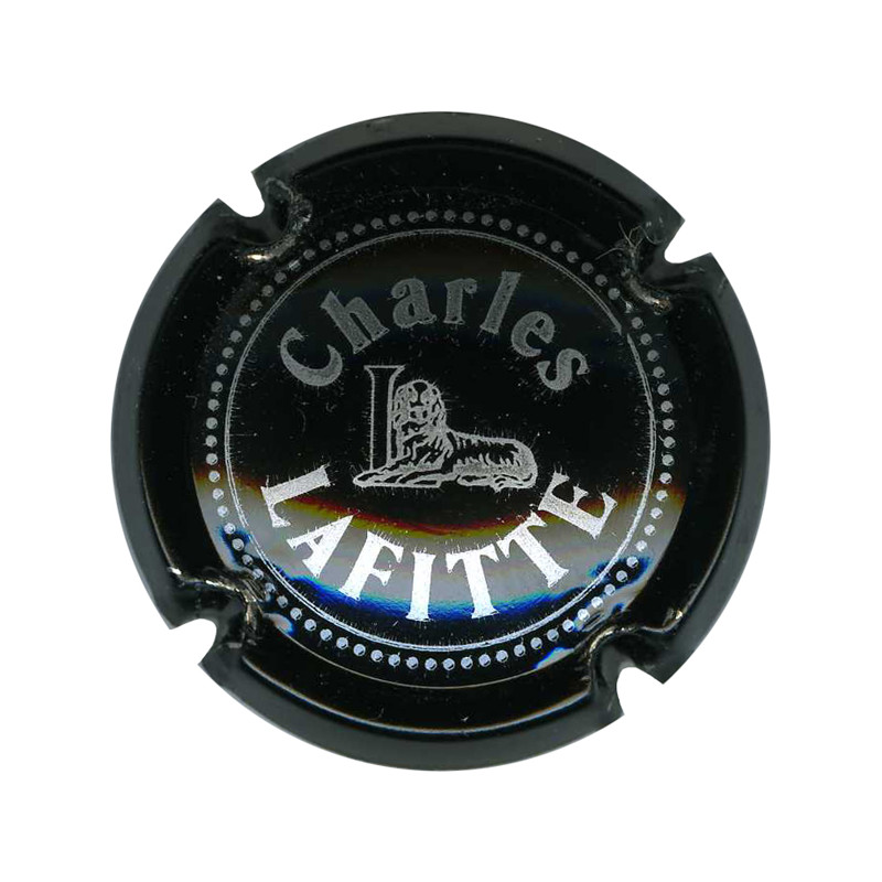LAFITTE Charles n°02 noir et argent