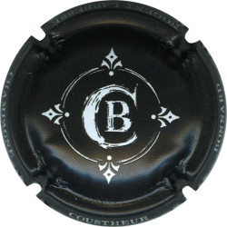 COUSTHEUR-BONNARD n°01 noir...
