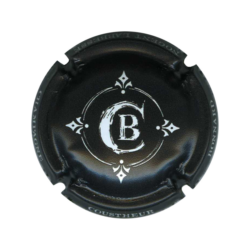 COUSTHEUR-BONNARD n°01 noir et blanc