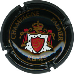 PALMER n°05 noir écusson rouge