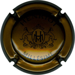 HENRIOT n°49a Millésime bronze
