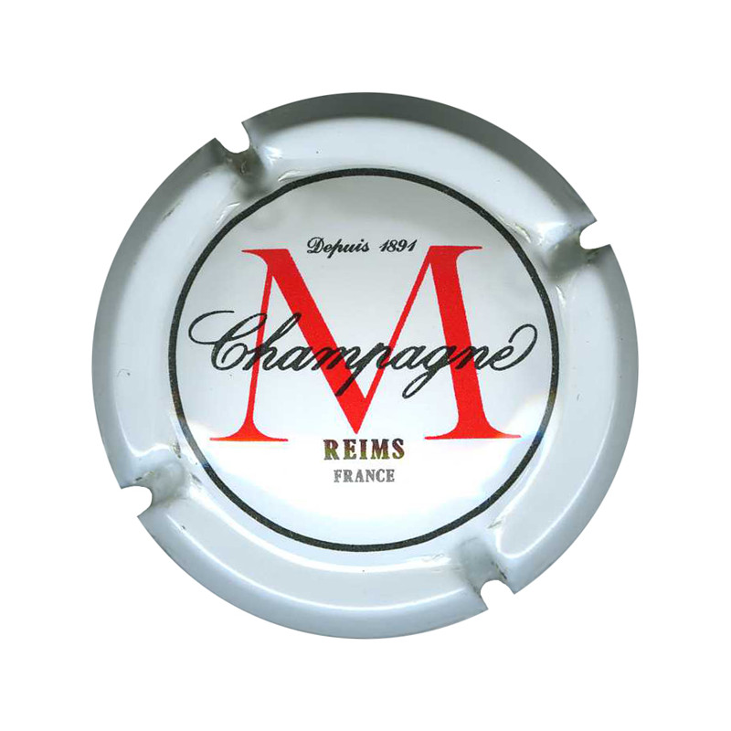 MONTAUDON n°06 blanc