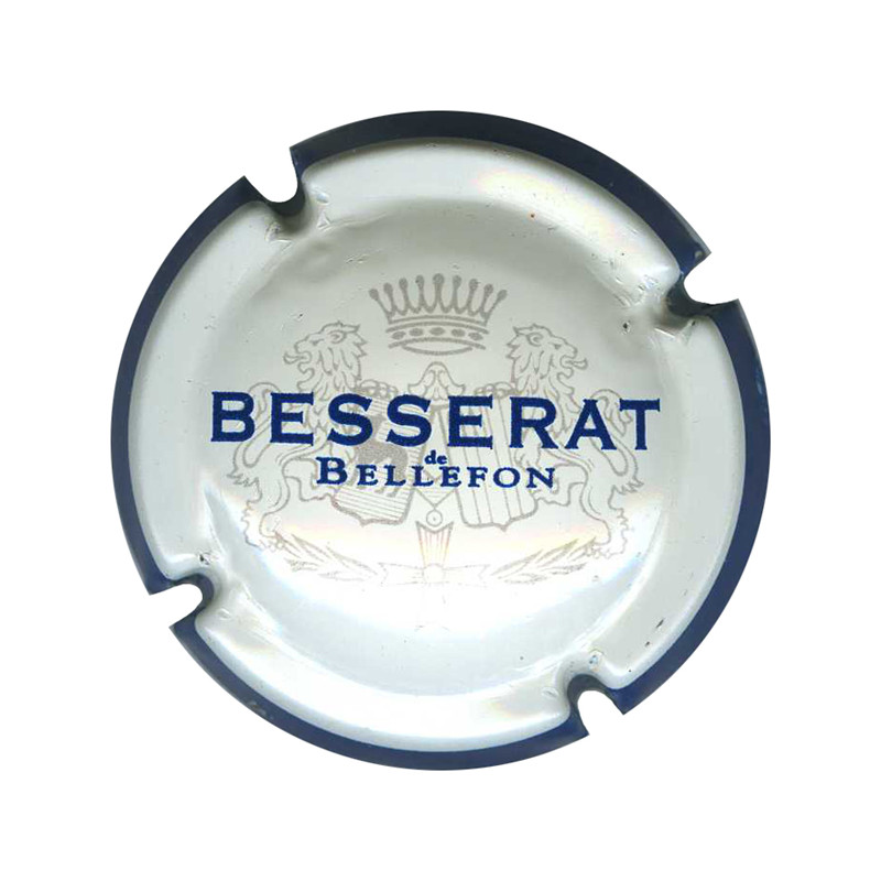 BESSERAT DE BELLEFON n°30 contour bleu foncé