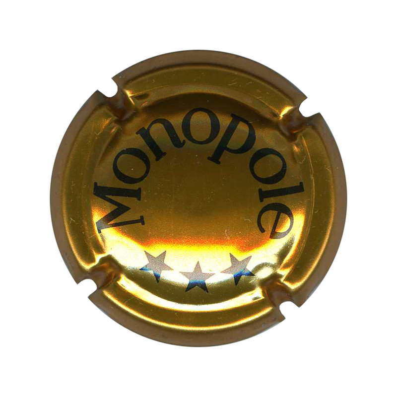 HEIDSIECK MONOPOLE n°44 or foncé et noir