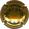 HEIDSIECK MONOPOLE n°44 or foncé et noir