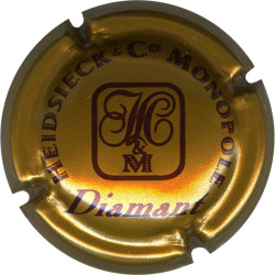 HEIDSIECK MONOPOLE n°58 or...