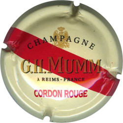 MUMM n°134 crème et rouge