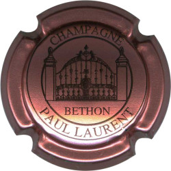 PAUL Laurent n°05 rosé et noir