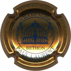 PAUL Laurent n°12 cuivre et...