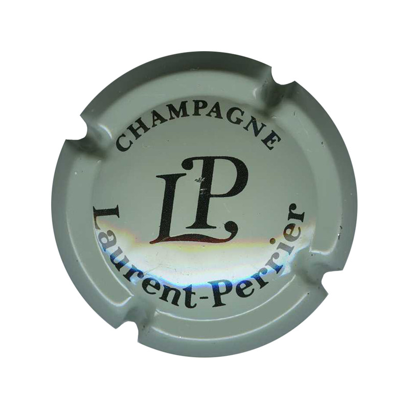 LAURENT-PERRIER n°41 gris et noir