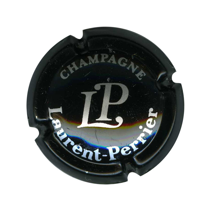 LAURENT-PERRIER n°42 noir et argent