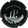 LAURENT-PERRIER n°42 noir et argent