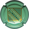 UPR LE MESNIL n°04f vert inscription contour