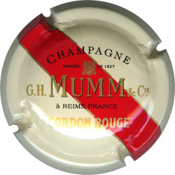 MUMM n°119a crème pâle et...