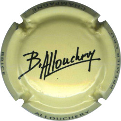 ALLOUCHERY BRICE : crème...