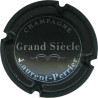 LAURENT-PERRIER n°63a cuvée Grand Siècle noir mat et argent